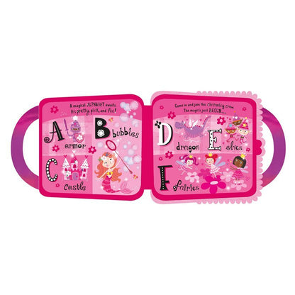 Scholastic My Pretty Pink Magical ABC Purse