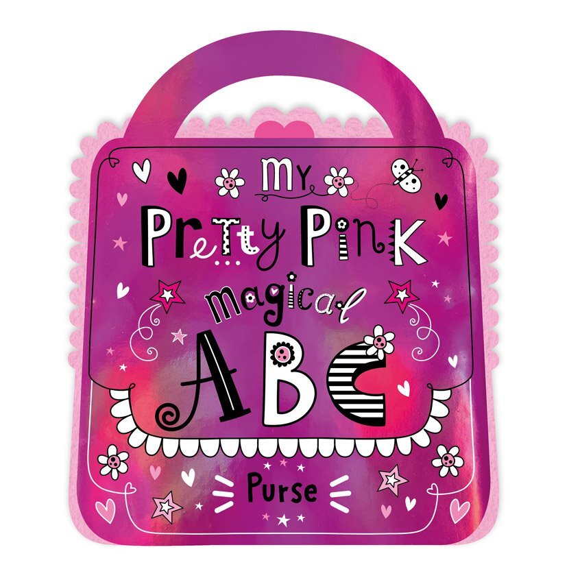 Scholastic My Pretty Pink Magical ABC Purse