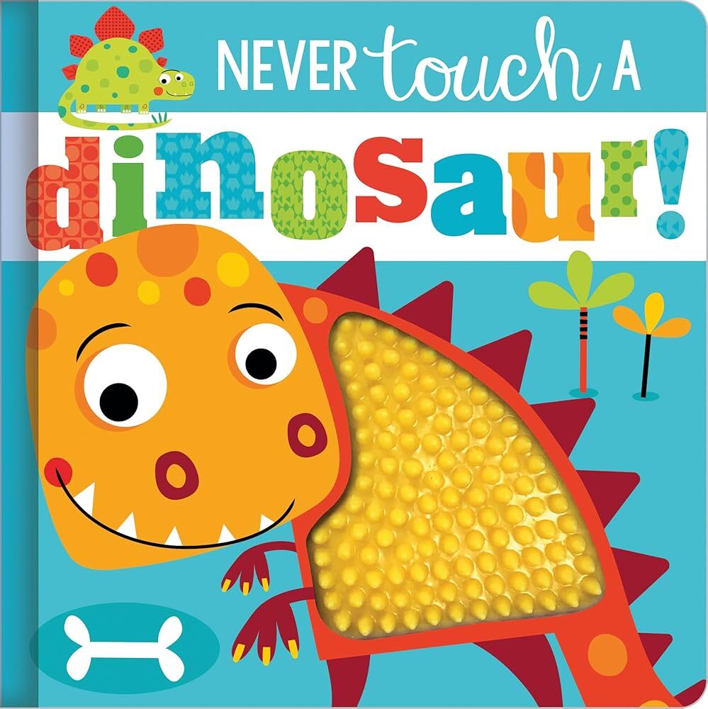 Scholastic Toys / Educational / Children Books Scholastic Never Touch A Dinosaur Book