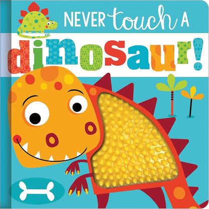 Scholastic Toys / Educational / Children Books Scholastic Never Touch A Dinosaur Book