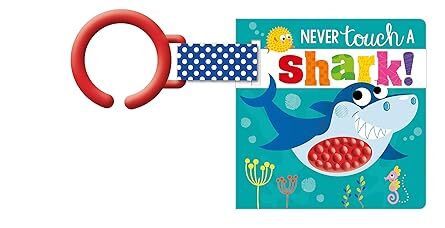 Scholastic Children Books Scholastic Never Touch A Shark Book