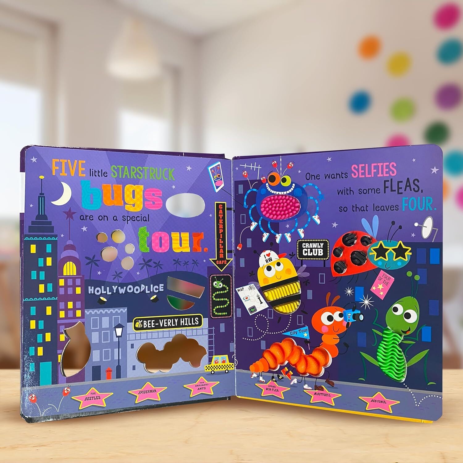 Scholastic Never Touch The Bugs Book