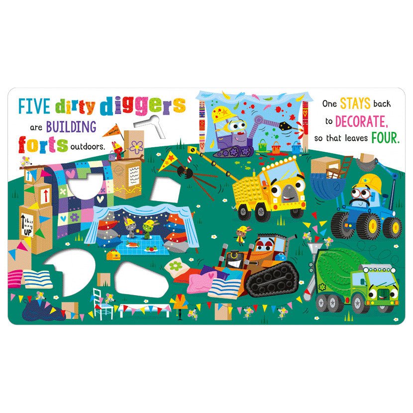 Scholastic Children Books Scholastic Never Touch The Dirty Diggers Book