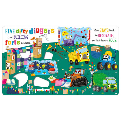Scholastic Children Books Scholastic Never Touch The Dirty Diggers Book