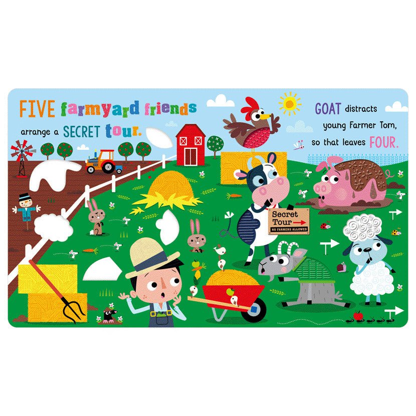 Scholastic Never Touch the Farmyard Friends