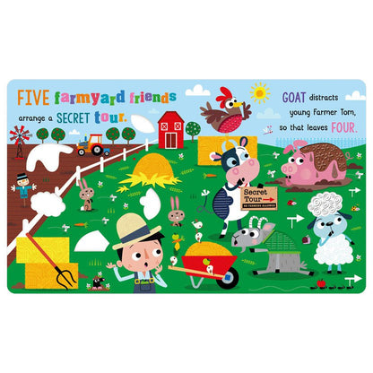 Scholastic Never Touch the Farmyard Friends