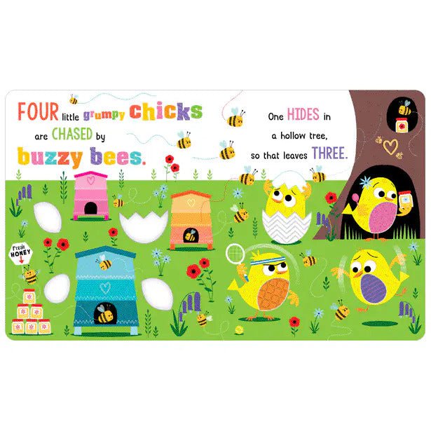 Scholastic Never Touch The Grumpy Chickens Book