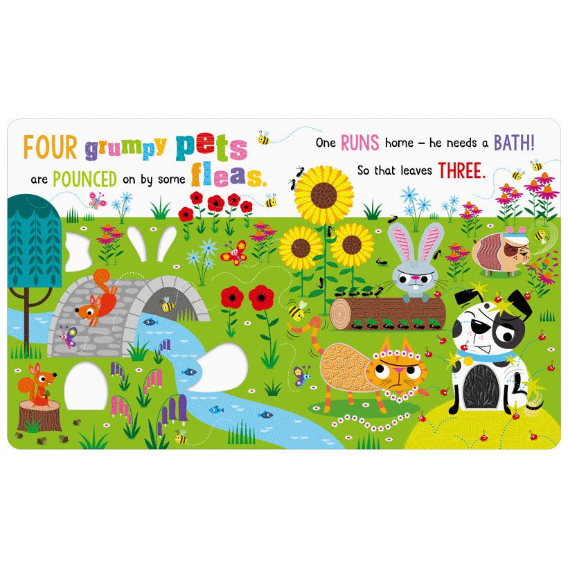 Scholastic Toys / Educational / Children Books Scholastic Never Touch The Grumpy Pets Book