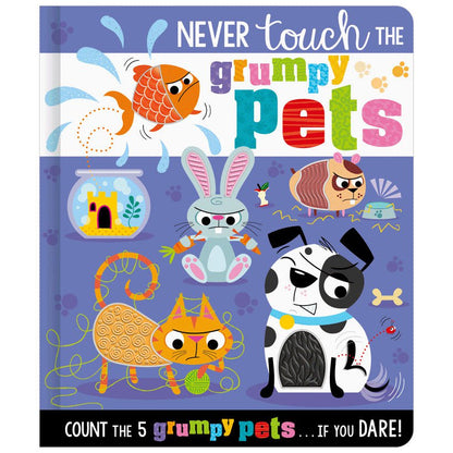 Scholastic Toys / Educational / Children Books Scholastic Never Touch The Grumpy Pets Book