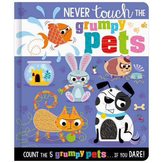 Scholastic Toys / Educational / Children Books Scholastic Never Touch The Grumpy Pets Book