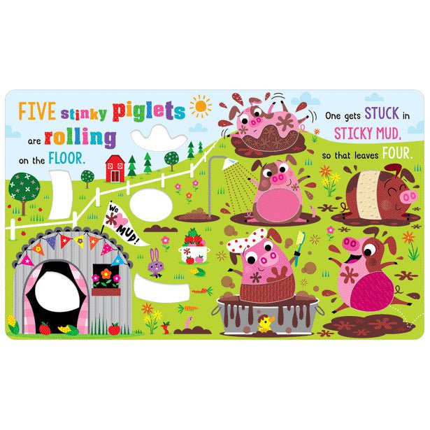 Scholastic Never Touch The Stinky Piglets Book