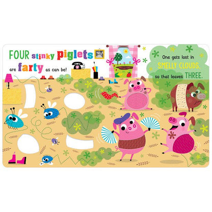 Scholastic Never Touch The Stinky Piglets Book
