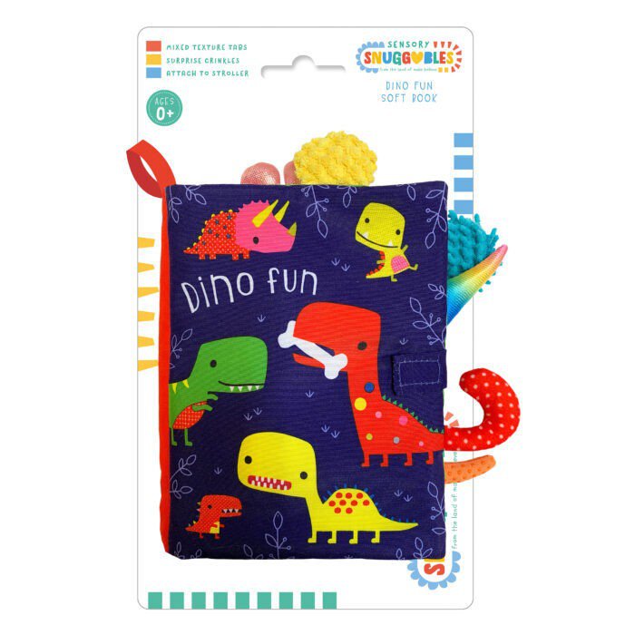 Scholastic Sensory Snuggables Dino Fun