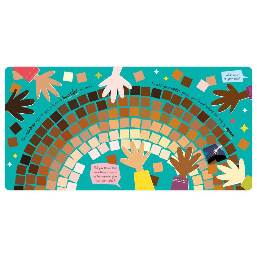 Scholastic The Color of Us