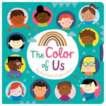 Scholastic The Color of Us