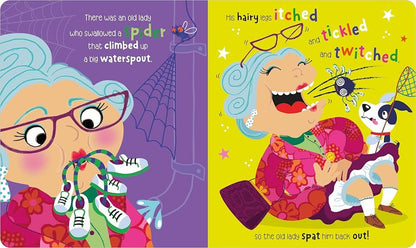 Scholastic Children Books Scholastic There Was An Old Lady Who Swallowed A Fly