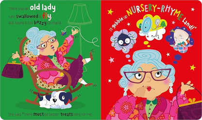 Scholastic Children Books Scholastic There Was An Old Lady Who Swallowed A Fly