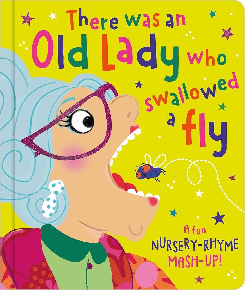 Scholastic Children Books Scholastic There Was An Old Lady Who Swallowed A Fly