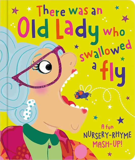 Scholastic Children Books Scholastic There Was An Old Lady Who Swallowed A Fly