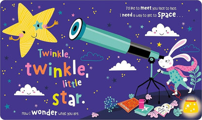 Scholastic Twinkle Twinkle Little Star , A Fun Nursery-Rhyme Mashup Book