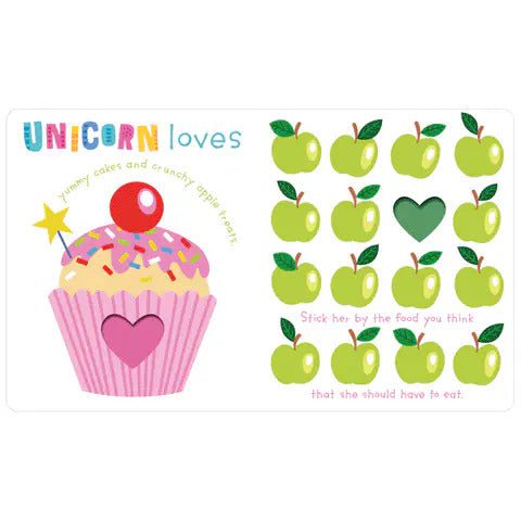 Scholastic Children Books Scholastic Unicorn Loves , A Sensory Move & Play Book