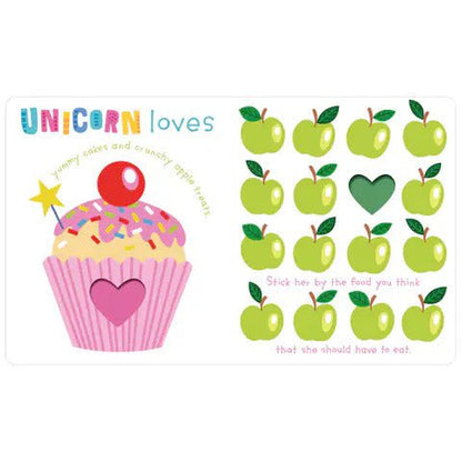 Scholastic Children Books Scholastic Unicorn Loves , A Sensory Move & Play Book