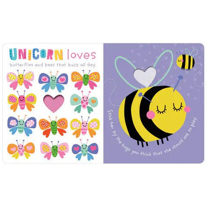 Scholastic Children Books Scholastic Unicorn Loves , A Sensory Move & Play Book