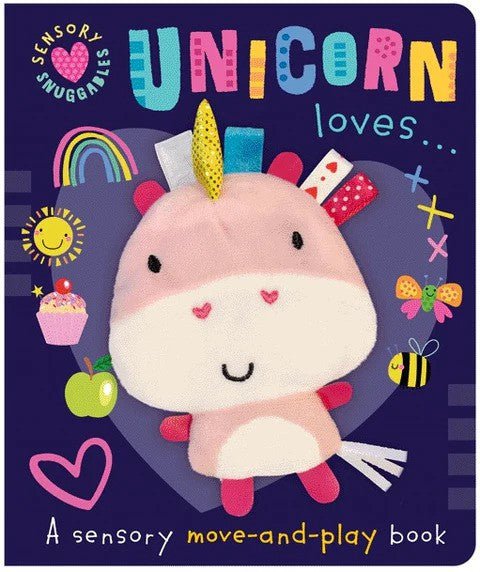 Scholastic Children Books Scholastic Unicorn Loves , A Sensory Move & Play Book