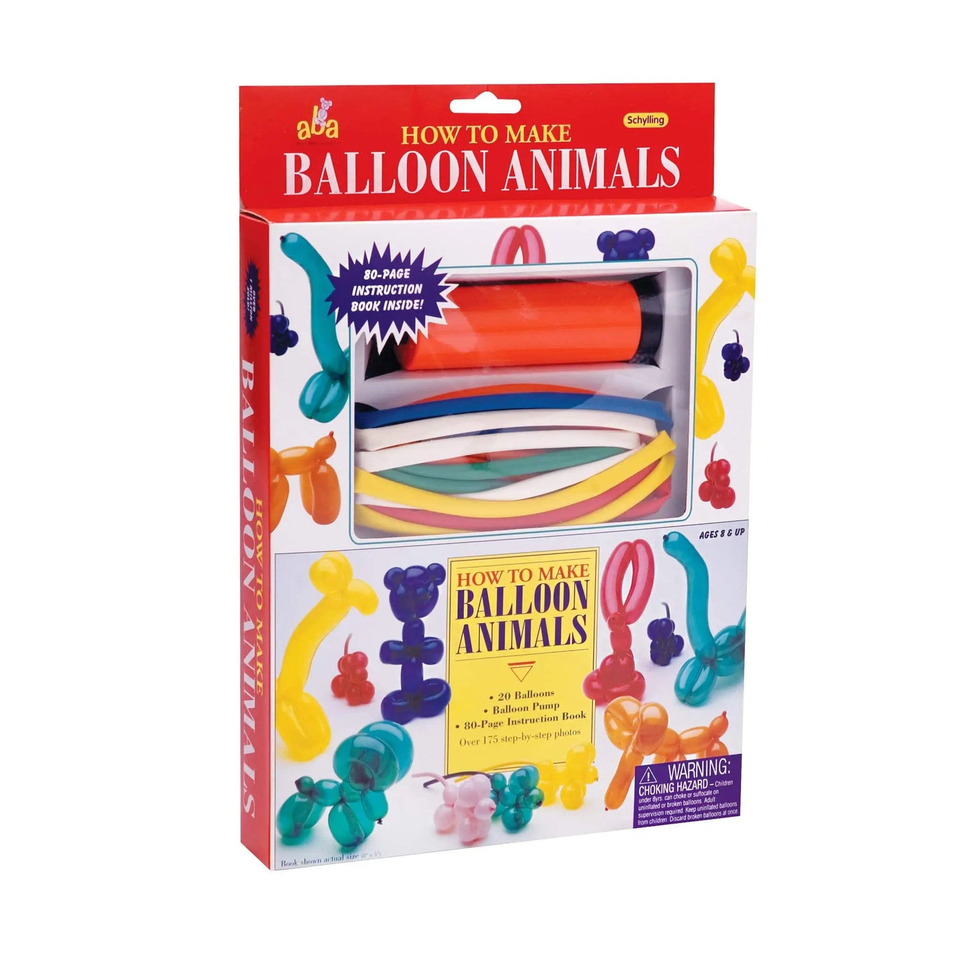 Schylling Toys / Activity / Art and Crafts Schylling How To Make Balloon Animals Kit