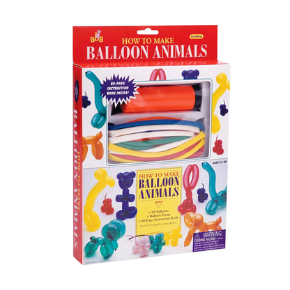 Schylling Toys / Activity / Art and Crafts Schylling How To Make Balloon Animals Kit