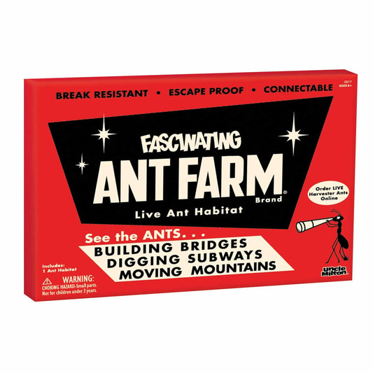 Schylling Toys / Science Schylling Uncle Milton's Retro Ant Farm