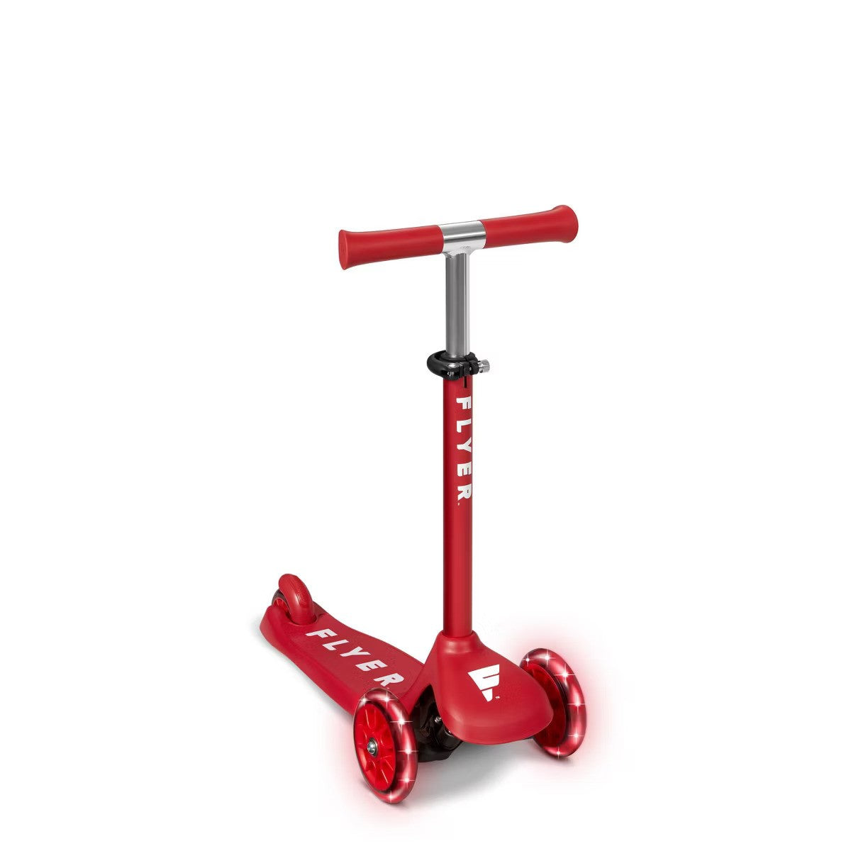 Radio Flyer Flyer Glider Jr. w/Light Up Wheels - Red