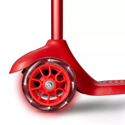 Radio Flyer Flyer Glider Jr. w/Light Up Wheels - Red