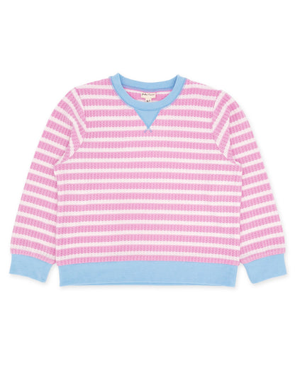 Feather 4 Arrow Scout Stripe Top - Pink Gloss