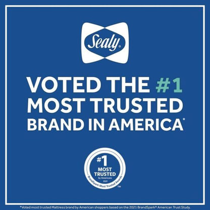 Sealy Orion Lightweight Antibacterial 2-Stage