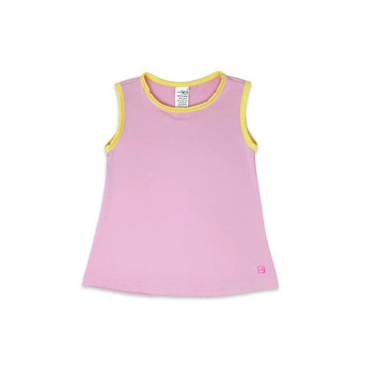 SET Athleisure Tori Tank Light Pink Yellow