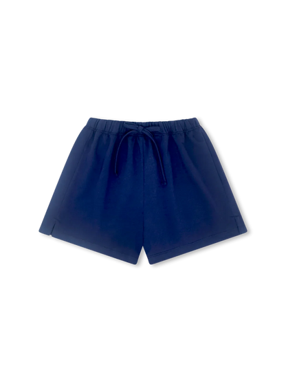 Lullaby Set Girls Shorts Hudson Bay Navy / 6 Set Proper Chelsea Short - Hudson Bay Navy