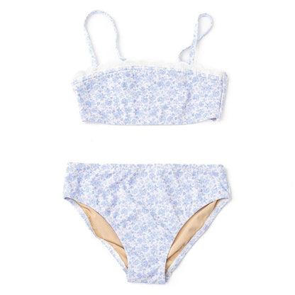 Shade CrittersShade Critters Girls Coastal Garden Two Piece SwimsuitBabysupermarket