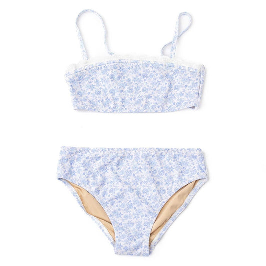 Shade CrittersShade Critters Girls Coastal Garden Two Piece SwimsuitBabysupermarket
