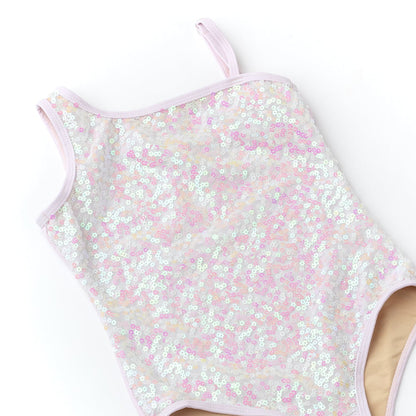 Shade CrittersShade Critters Girls Daisy Sequin One Piece SwimsuitBabysupermarket