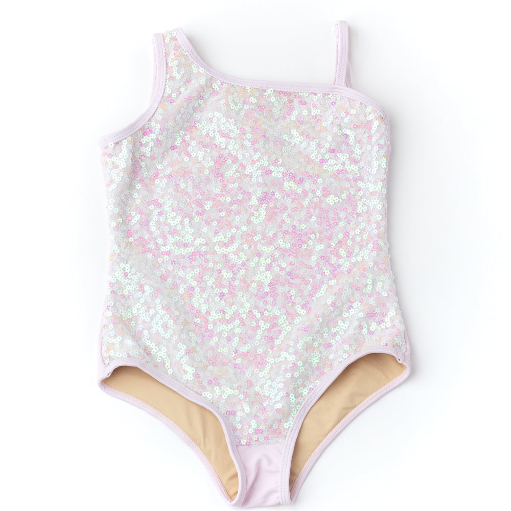 Shade CrittersShade Critters Girls Daisy Sequin One Piece SwimsuitBabysupermarket