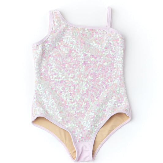 Shade CrittersShade Critters Girls Daisy Sequin One Piece SwimsuitBabysupermarket