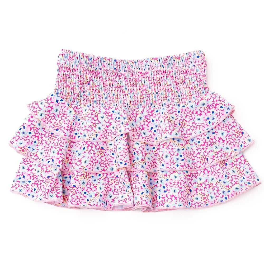 Shade CrittersShade Critters Girls Electric Ditsy Smocked SkirtBabysupermarket
