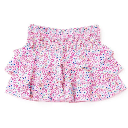 Shade CrittersShade Critters Girls Electric Ditsy Smocked SkirtBabysupermarket