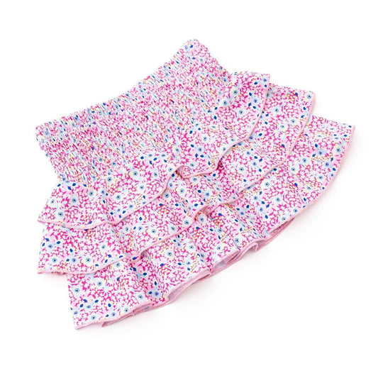 Shade CrittersShade Critters Girls Electric Ditsy Smocked SkirtBabysupermarket