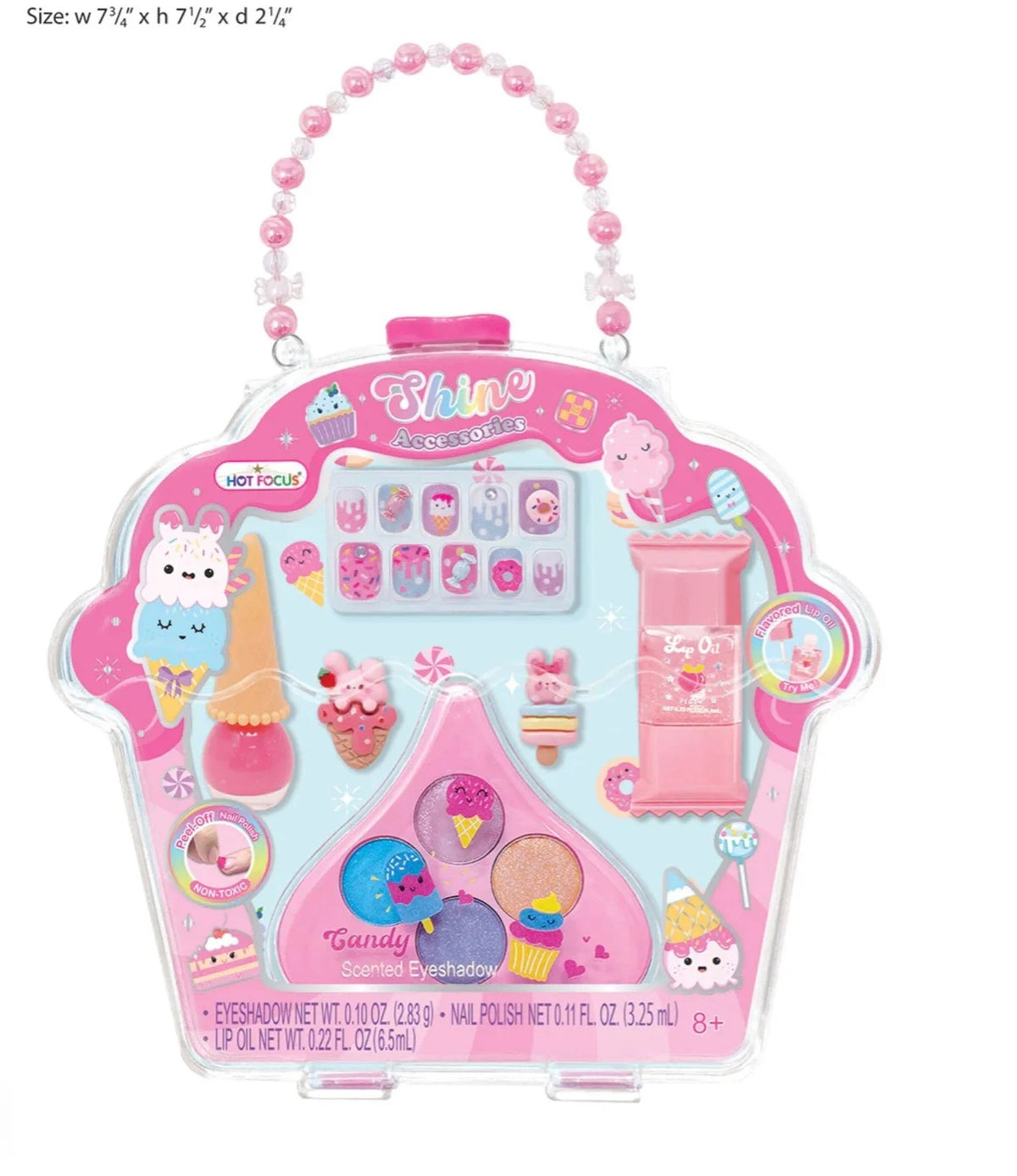 Hot Focus Shine Accessories & Makeup Sweets