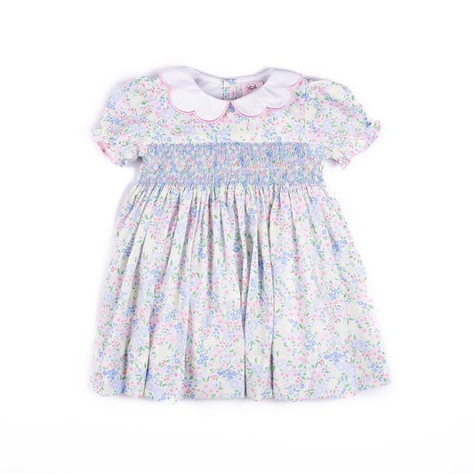 Shop Teeta Multi Floral / 12 Mo Shop Teeta Ashley Floral Ava Dress