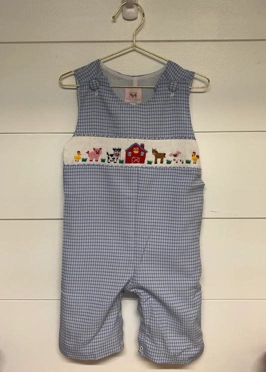 Shop TeetaShop Teeta Boys Aaron Longall - E-I-EI-OBabysupermarket