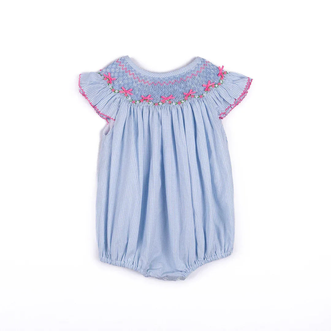 Shop TeetaShop Teeta Girls Hallie Bubble - Georgia BowsBabysupermarket