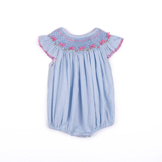 Shop TeetaShop Teeta Girls Hallie Bubble - Georgia BowsBabysupermarket